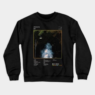 JPEGMAFIA - LP! Tracklist Album Crewneck Sweatshirt